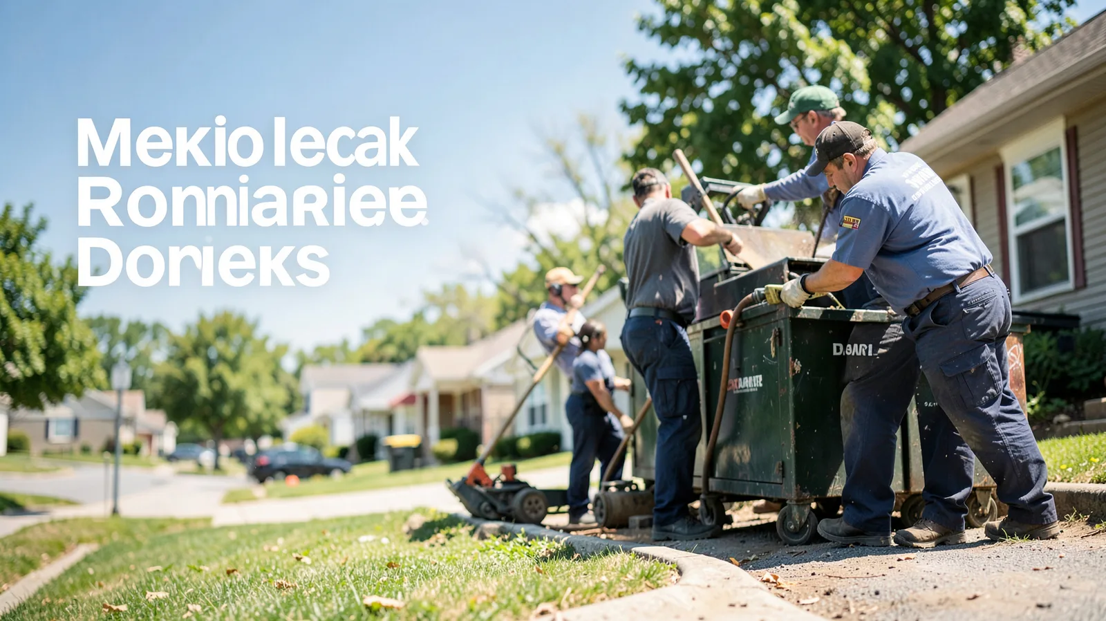 Garbage Disposal Repair in Hondo, TX near me